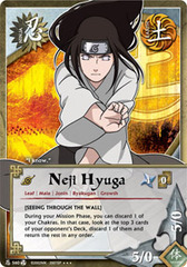 Neji Hyuga - N-560 - Super Rare - 1st Edition - Foil