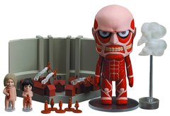 Nendoroid: Attack on Titan - Colossal Titan and Playset Action Figure