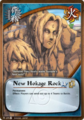 New Hokage Rock - M-439 - Common - 1st Edition