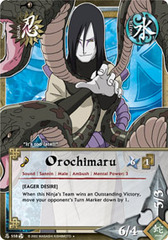 Orochimaru - N-558 - Uncommon - 1st Edition