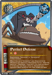 Perfect Defense - J-480 - Rare - 1st Edition