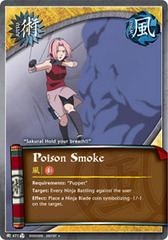 Poison Smoke - J-471 - Uncommon - 1st Edition