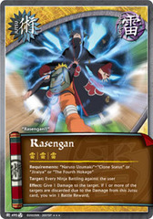 Rasengan - J-495 - Super Rare - 1st Edition - Foil