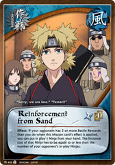 Reinforcement from Sand - M-442 - Common - 1st Edition