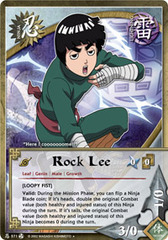 Rock Lee - N-571 - Uncommon - 1st Edition