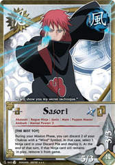 Sasori - N-542 - Super Rare - 1st Edition - Foil