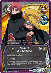 Sasori & Deidara - N-552 - Rare - 1st Edition