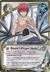 Sasori (Puppet Mode) - N-544 - Super Rare - 1st Edition - Foil