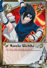 Sasuke Uchiha - N-547 - Common - 1st Edition