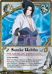 Sasuke Uchiha - N-548 - Super Rare - 1st Edition - Foil