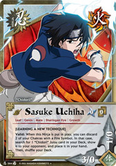 Sasuke Uchiha - N-564 - Uncommon - 1st Edition