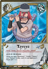 Tayuya - N-538 - Common - 1st Edition