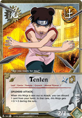 Tenten - N-562 - Rare - 1st Edition