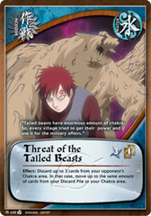 Threat of the Tailed Beasts - M-430 - Common - 1st Edition