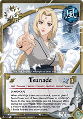 Tsunade - N-570 - Uncommon - 1st Edition