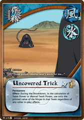 Uncovered Trick - M-419 - Common - 1st Edition