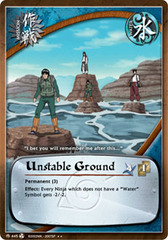 Unstable Ground - M-445 - Rare - 1st Edition