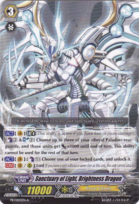 Sanctuary of Light, Brightness Dragon - PR/0102EN-A - PR