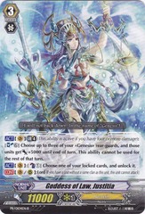 Goddess of Law, Justitia - PR/0104EN-B - PR