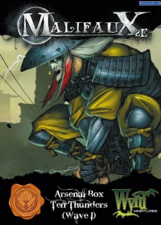 Malifaux 2E: Ten Thunders Arsenal Box