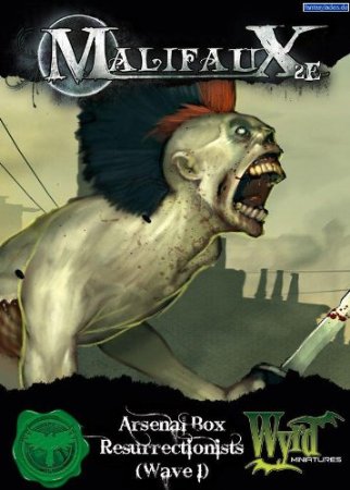 Malifaux 2E: Resurrectionists Arsenal Box