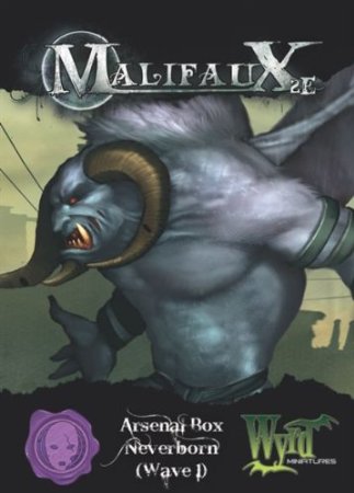 Malifaux 2E: Neverborn Arsenal Box