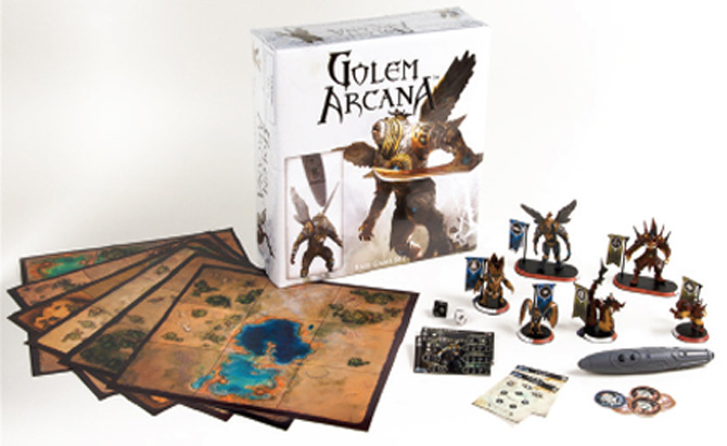 Golem Arcana Base Game