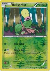 Bellsprout - 1/111 - Common - Reverse Holo