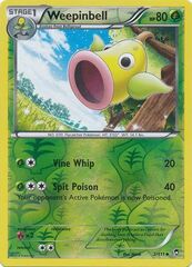 Weepinbell - 2/111 - Uncommon - Reverse Holo