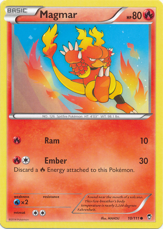 Magmar - 10/111 - Common