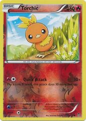 Torchic - 12/111 - Common - Reverse Holo