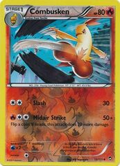 Combusken - 13/111 - Uncommon - Reverse Holo