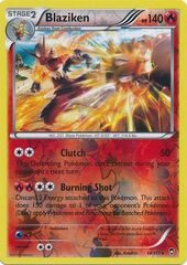 Blaziken - 14/111 - Holo Rare - Reverse Holo