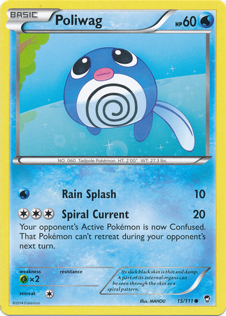 Poliwag - 15/111 - Common