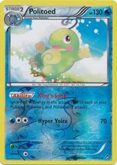 Politoed - 18/111 - Rare - Reverse Holo