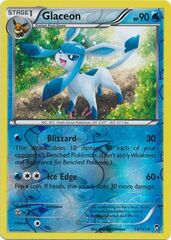 Glaceon - 19/111 - Rare - Reverse Holo