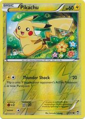 Pikachu - 27/111 - Common - Reverse Holo