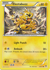 Electabuzz - 29/111 - Common