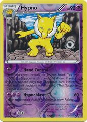 Hypno - 36/111 - XY Furious Fists Rare - Reverse Holo