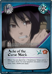 Ache of the Curse Mark - M-313 - Common - 1st Edition