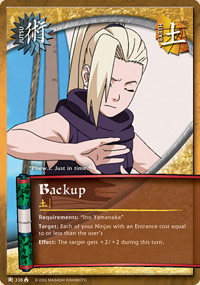 Backup - J-338 - Common - 1st Edition