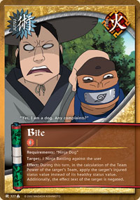 Bite - J-327 - Common - 1st Edition