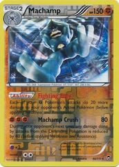 Machamp - 46/111 - Holo Rare - Reverse Holo