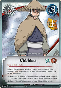 Chishima - C-040 - Uncommon - 1st Edition