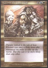 Kasimir the Lone Wolf