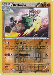 Breloom - 50/111 - Rare - Reverse Holo