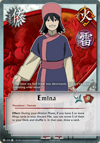 Emina - C-035 - Common - 1st Edition