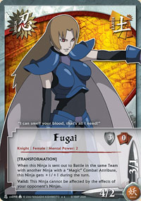 Fugai - N-US098 - Rare - 1st Edition