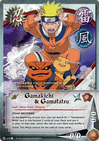Gamakichi & Gamatatsu - N-378 - Common - 1st Edition