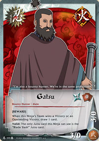 Gatsu - N-359 - Rare - 1st Edition